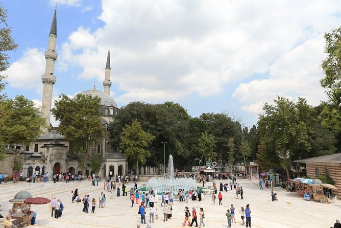 Semi Private Tour - Golden Horn and Miniaturk Park Tour in Istanbul - Golden Horn from Pierre Loti Hill, cable car to the classic view