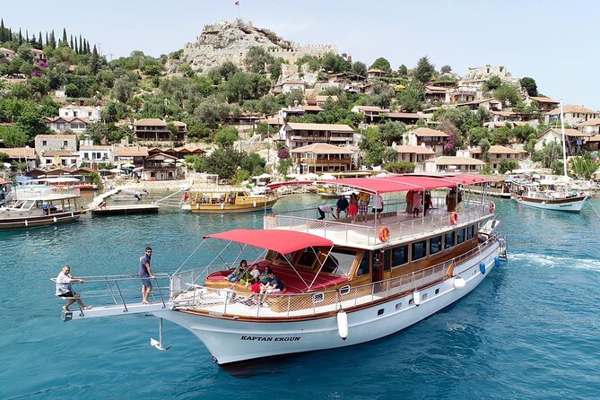 Shared Sunken City of Kekova Boat Tour including lunch - Why This Kekova Boat Day from Kas Feels Like Good Value