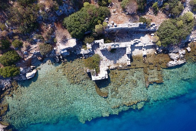 Shared Sunken City of Kekova Boat Tour including lunch - Stop 1: Inönü Koyu for the First Swim and a Calm Start