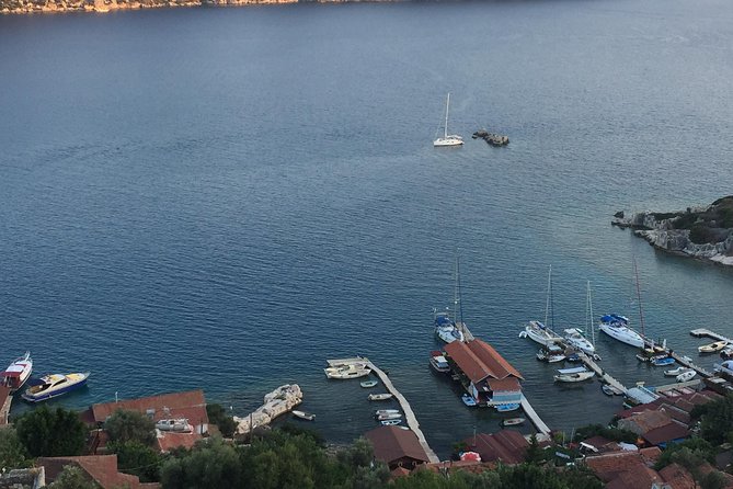 Shared Sunken City of Kekova Boat Tour including lunch - Stop 2: Aquarium Bay at Kekova Island, Lunch on Board, and Turkish Flavors