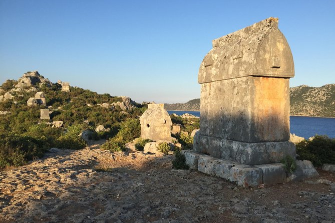 Shared Sunken City of Kekova Boat Tour including lunch - Stop 3: Tersane Koyu and the Underwater Shipbuilding Yard