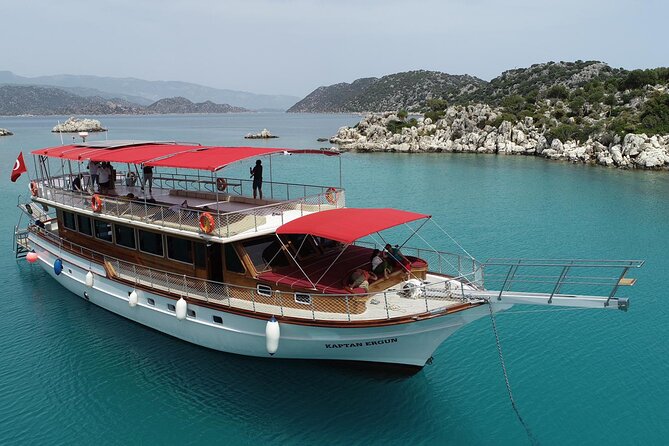 Shared Sunken City of Kekova Boat Tour including lunch - Stop 5: Kaleköy Village Free Time and Castle Views by Foot