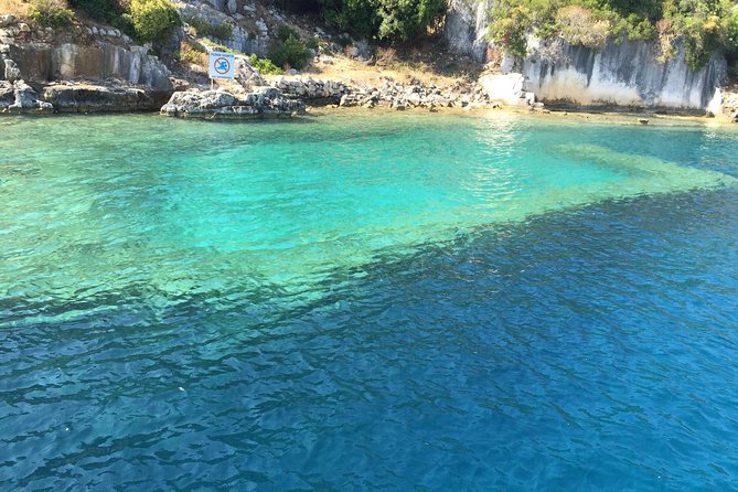 Shared Sunken City of Kekova Boat Tour including lunch - Getting on Board: 24-Meter Traditional Boat, Live Commentary, Reserved Seating