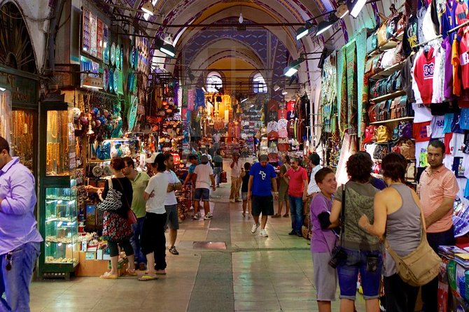 Shopping in Grand Bazaar - Entering a 15th-Century Ottoman Shopping World