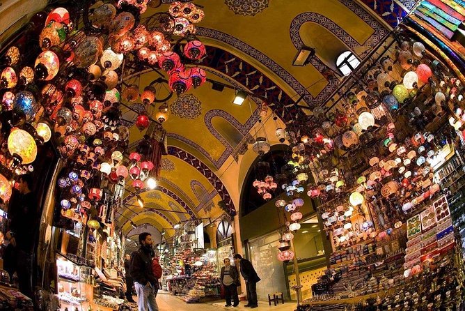 Shopping in Grand Bazaar - Tea Breaks and Snack Stops Without Losing Momentum