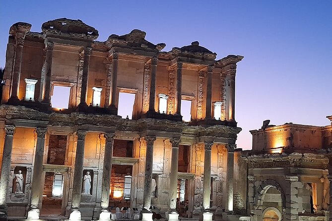 Shore Excursion: 3 Hours Easy Ephesus Private & Group Tour - Celsus Library, Hadrian Temple, and the Big Ruins Fast Facts