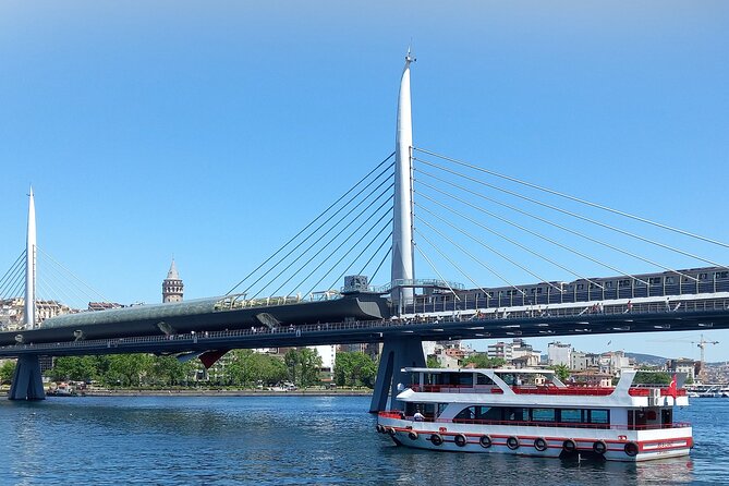 Short Bosphorus Cruise Tour With Hotel Pickup And Audio Guide - The route: how the cruise uses both sides of the city