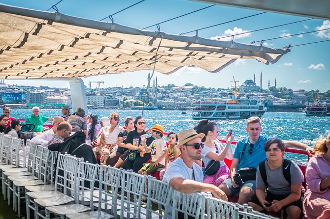 Short Bosphorus Cruise Tour With Hotel Pickup And Audio Guide - The audio guide in English: how to actually hear it