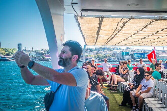 Short Bosphorus Cruise Tour With Hotel Pickup And Audio Guide - Crowds and boarding stops: what to expect on busier days