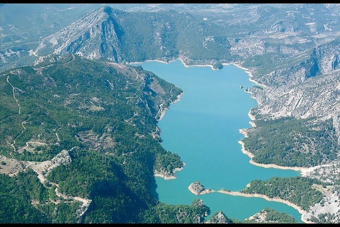"Side: 5-in-1 Green Canyon, Waterfalls & Ancient Sites Tour" - Manavgat Dam: a compact stop with ticket included
