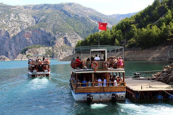 Side-Alanya: 5-Hour BoatTour inGreen Canyon with Lunch SoftDrinks - Getting to the boat: pickup, transfer stops, and how to handle the ride