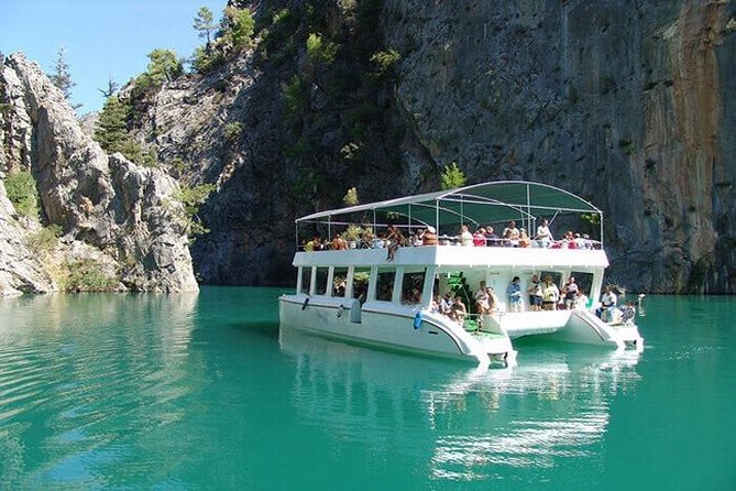 Side-Alanya: 5-Hour BoatTour inGreen Canyon with Lunch SoftDrinks - Oymapınar Dam: where the swimming and water time happen