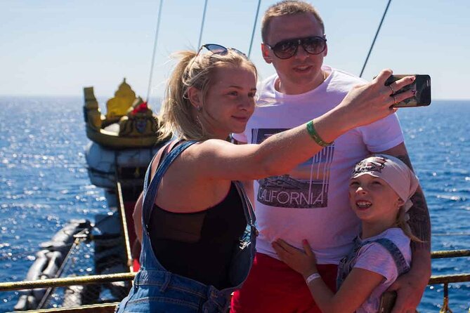 Side-Alanya: Pirate Yacht Tour (Legend Big Kral) with Lunch-Drink - Key highlights you should know before you go