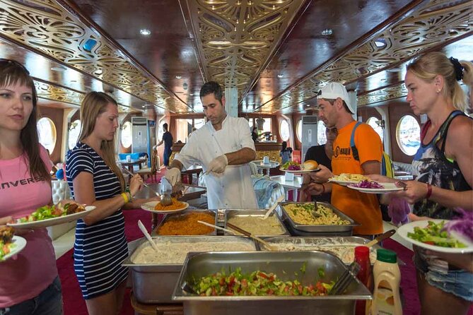 Side-Alanya: Pirate Yacht Tour (Legend Big Kral) with Lunch-Drink - Kids animation and family entertainment on board
