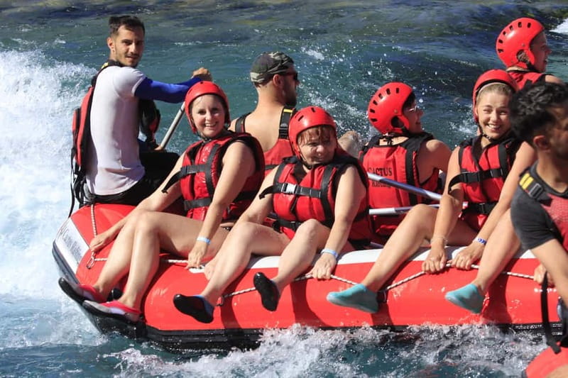 Side/Antalya: Canyon Rafting, Buggy or Quad, & Zipline Tour - Key highlights you’ll actually feel