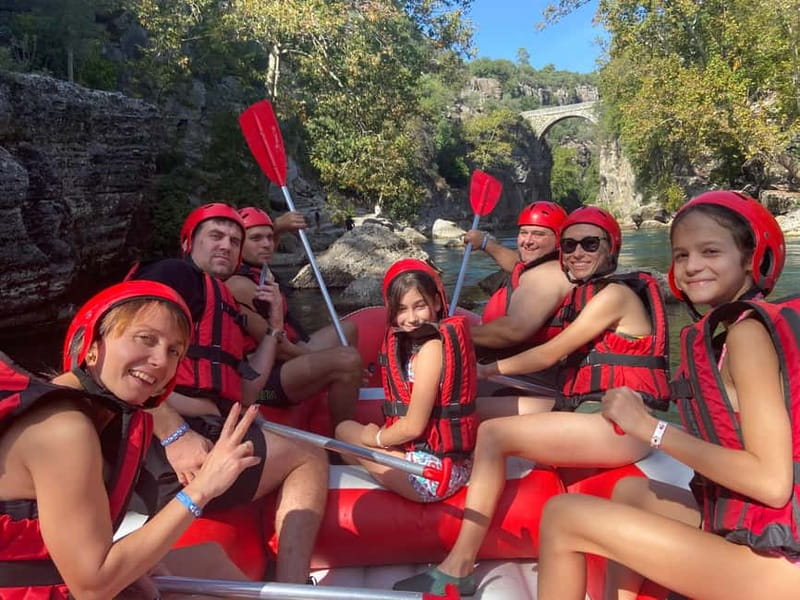 Side/Antalya: Canyon Rafting, Buggy or Quad, & Zipline Tour - Zipline over the canyon: the big view moment you’ll remember