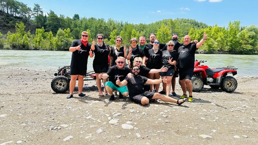 Side/Antalya: Canyon Rafting, Buggy or Quad, & Zipline Tour - Lunch by the river, plus photos and video extras