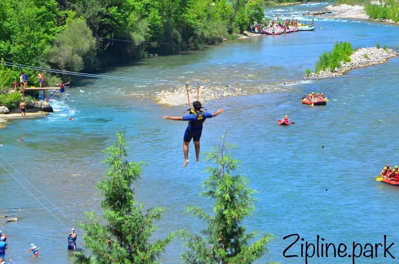 Side/Antalya: Canyon Rafting, Buggy or Quad, & Zipline Tour - Safety and suitability: who this tour fits best