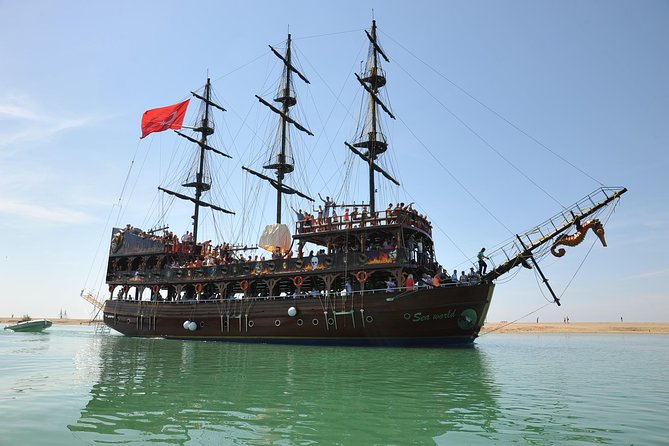 "Side: Boat Adventure to Dolphin Island – Swim and Enjoy Lunch" - Cruising Toward Manavgat: Views, Drinks Access, And Boat Comfort