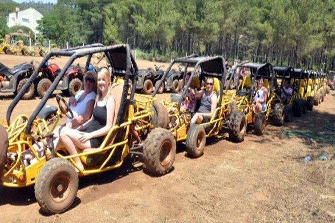 "Side Buggy Safari: Off-Road Thrills and Adventure!" - The Off-Road Drive: Safety Briefings and Dust-Proof Planning