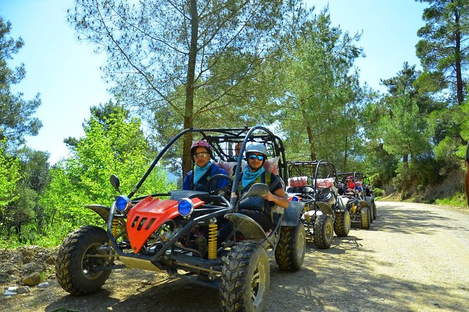 "Side Buggy Safari: Off-Road Thrills and Adventure!" - Time on the Buggy vs. Time on the Bus