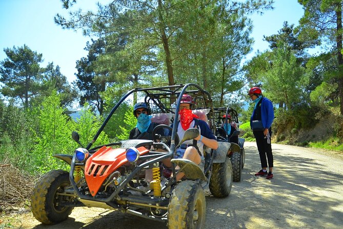 "Side Buggy Safari: Off-Road Thrills and Adventure!" - Hotel Pick-Up and the Security Gate Meeting Point