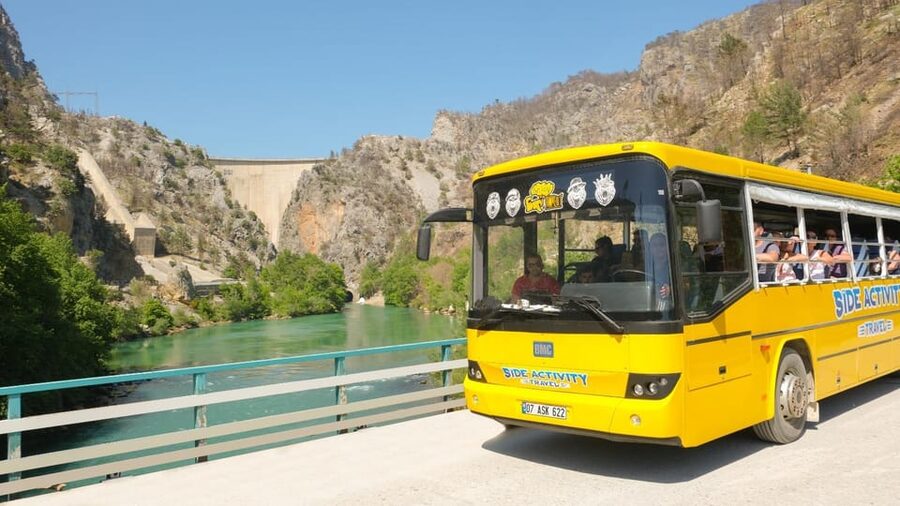 Side: Cabrio Bus and Boat Day Trip at the Green Lake - Green Lake (Oymapınar) boat cruise: the calm middle of the day