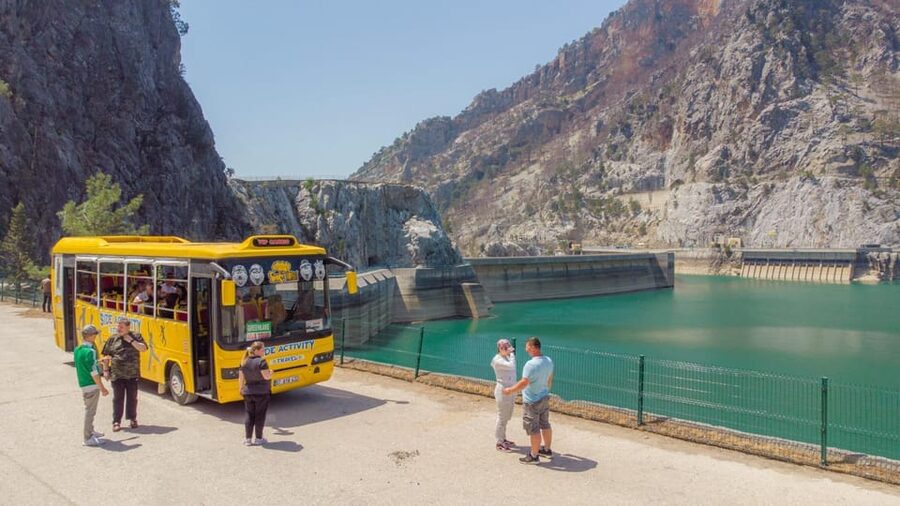 Side: Cabrio Bus and Boat Day Trip at the Green Lake - Optional zoo stop and extra sightseeing time