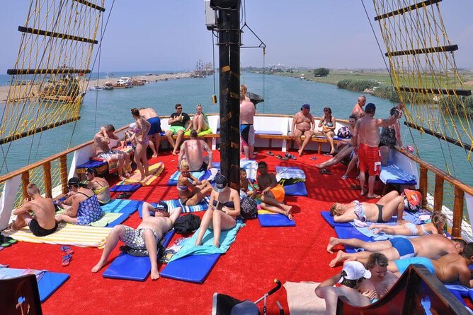 Side: Dolphin Island Boat Tour with Foam Party and Lunch - Price and value: is $30 a good deal for this kind of day?
