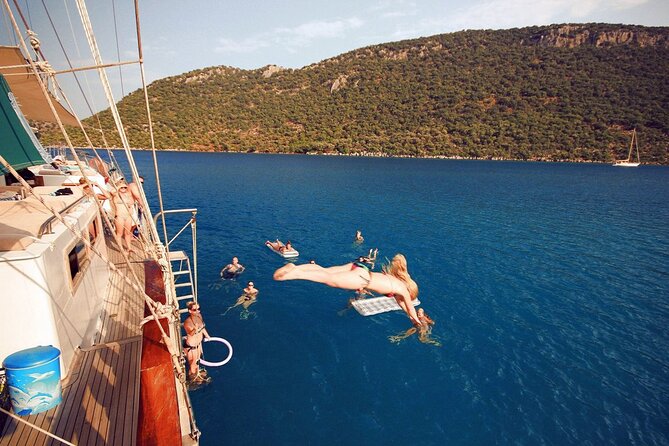 Side Dolphin Island Boat Trip With Lunch And Soft Drinks - The Route Between Side, Manavgat, and Kumköy Beach