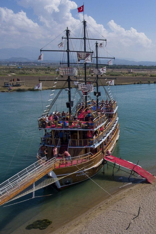 Side: Dolphin Island Boat Trip with Lunch & Unlimited Drinks - Swim Break Pacing: When the Day Feels Long