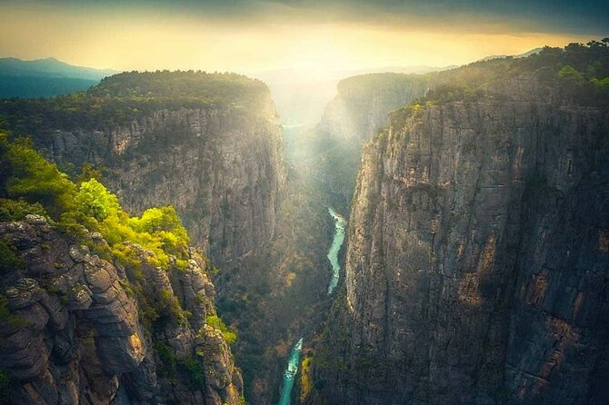 Side Eagle Canyon Tour With Rafting OR Selge Ancient City - Side to Manavgat pickup, then off to Selge and the canyon