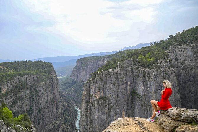 Side Eagle Canyon Tour With Rafting OR Selge Ancient City - Lunch by the river at Tazi Canyon: included, but drinks are not