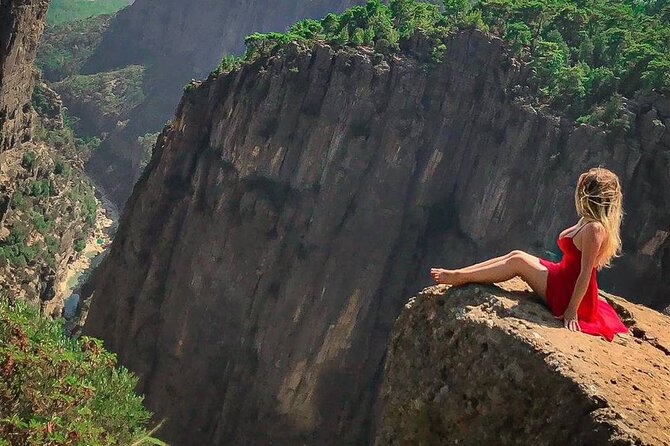 Side Eagle Canyon Tour With Rafting OR Selge Ancient City - White water rafting and the included 4x4 safari: what you get, and what to watch