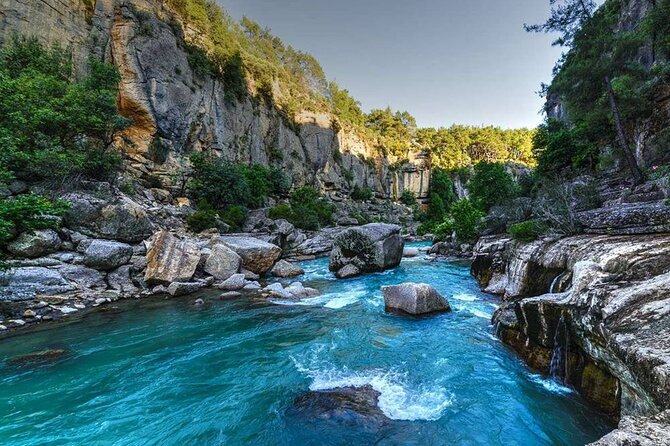 Side Eagle Canyon Tour With Rafting OR Selge Ancient City - Price check: what $30 covers, and when it feels like a deal