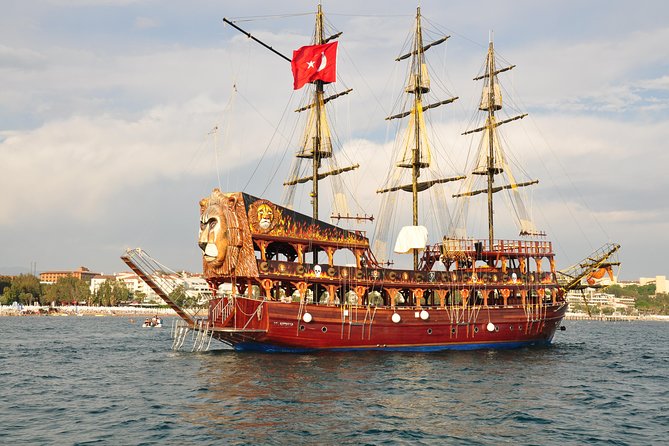 Side:Explore Manavgat Market & Waterfalls on a Scenic Boat Tour - Price and What You Actually Get for $36.12