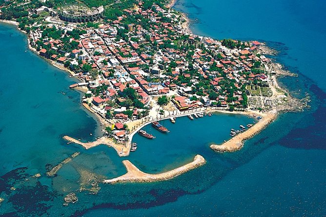 Side:Explore Manavgat Market & Waterfalls on a Scenic Boat Tour - Lunch On Board: Fish or Chicken With Salad