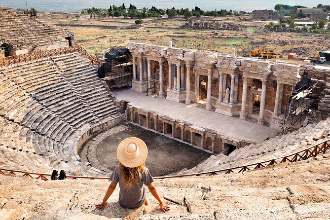 Side Express Pamukkale &Hierapolis Day Trip w/Lunch & Pickup - Pamukkale Thermal Pools: Make Your 3 Hours Count