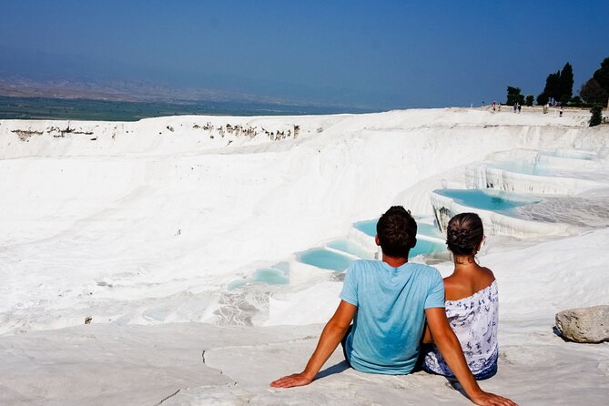 Side Express Pamukkale &Hierapolis Day Trip w/Lunch & Pickup - Lunch in Pamukkale: Included Buffet, Pay for Drinks