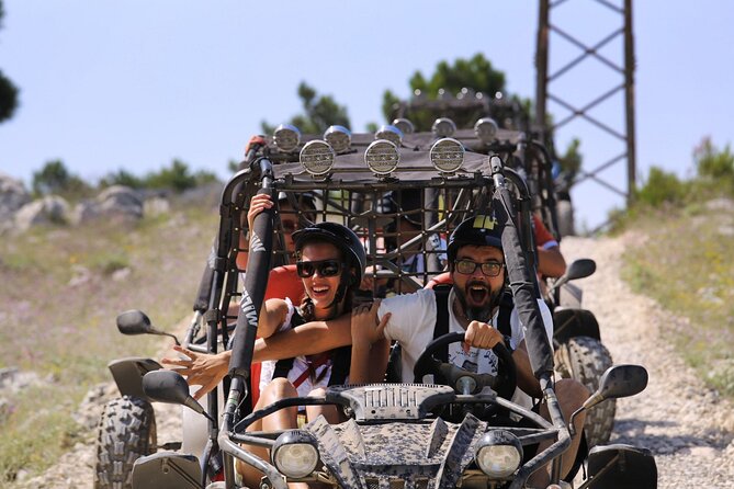 Side Forest Buggy Safari with Hotel Pickup - Key highlights before you go
