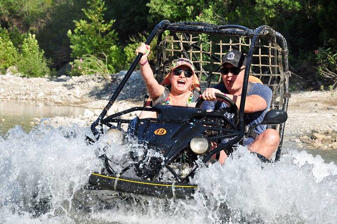 Side Forest Buggy Safari with Hotel Pickup - What to Wear and Pack to Handle the Mud, Water, and Splashes