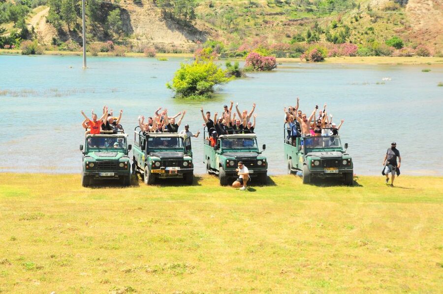 Side: Green Canyon and Waterfall Jeep Safari with Lunch - Green Canyon and Oymapinar Dam Viewpoints