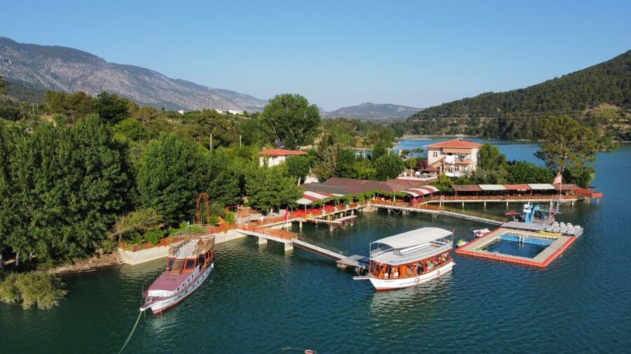 Side: Green Canyon and Waterfall Jeep Safari with Lunch - Green Lake Swim Time Plus a Two-Hour Lunch That Actually Works