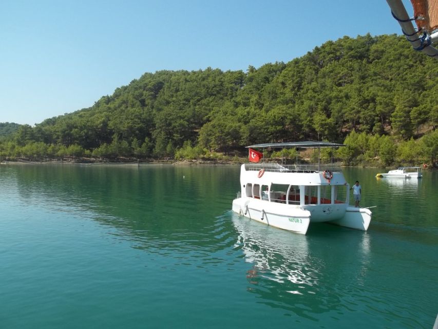 Side: Green Canyon Boat Trip & Bus Safari with Lunch - Manavgat Waterfalls and the river corridor: quick walks, good photos