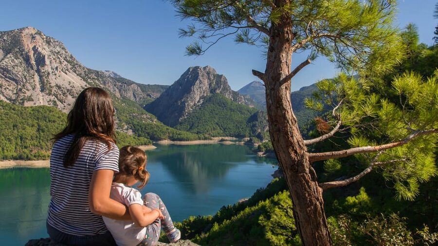 Side: Green Canyon Boat Trip & Bus Safari with Lunch - The cabrio bus ride from Side, and why the timing matters