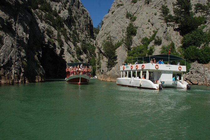 Side Green Canyon Boat Trip With Unlimited Drinks And Lunch - Why the Green Canyon cruise is such a practical Side day