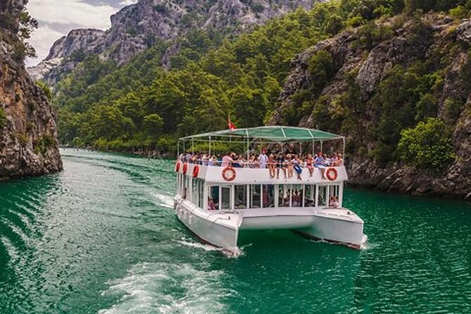 Side Green Canyon Boat Trip With Unlimited Drinks And Lunch - The dam-area morning: Oymapinar, the water works, and a 2000-year clue