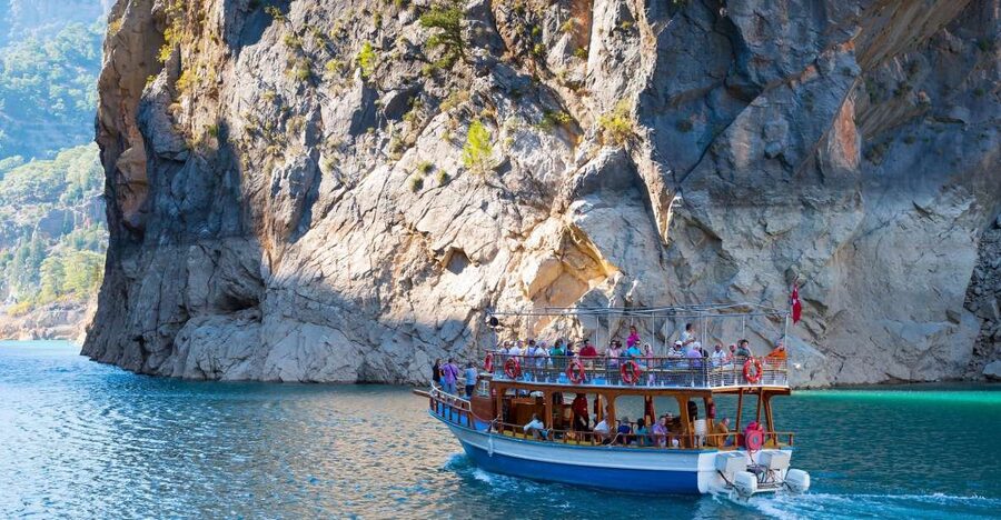 Side: Green Canyon Jeep and Boat Tour with Lunch - Drop-off: back to Evrenseki, Kızılağaç, Çolaklı, and Side