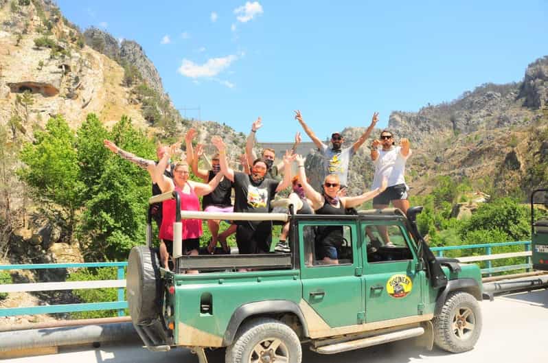 Side Green Canyon Off-Road Jeep Safari Adventure with Lunch - Village life breaks up the adventure, including a riverside lunch