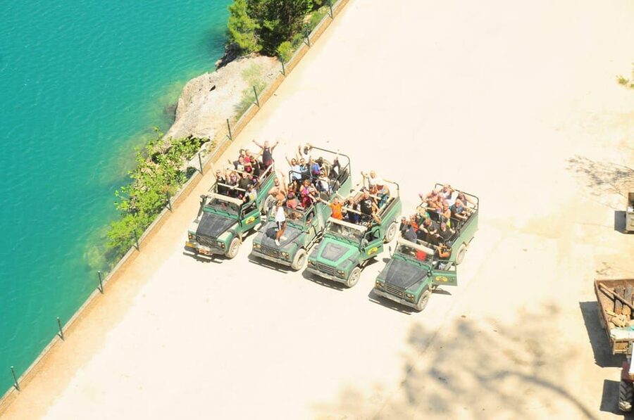 Side Green Canyon Off-Road Jeep Safari Adventure with Lunch - Manavgat Waterfall: the cooling-off moment you’ll remember